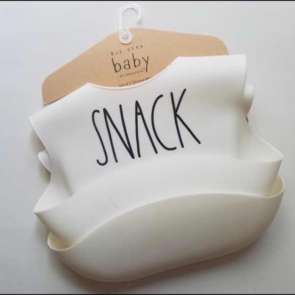 rae dunn silicone bibs